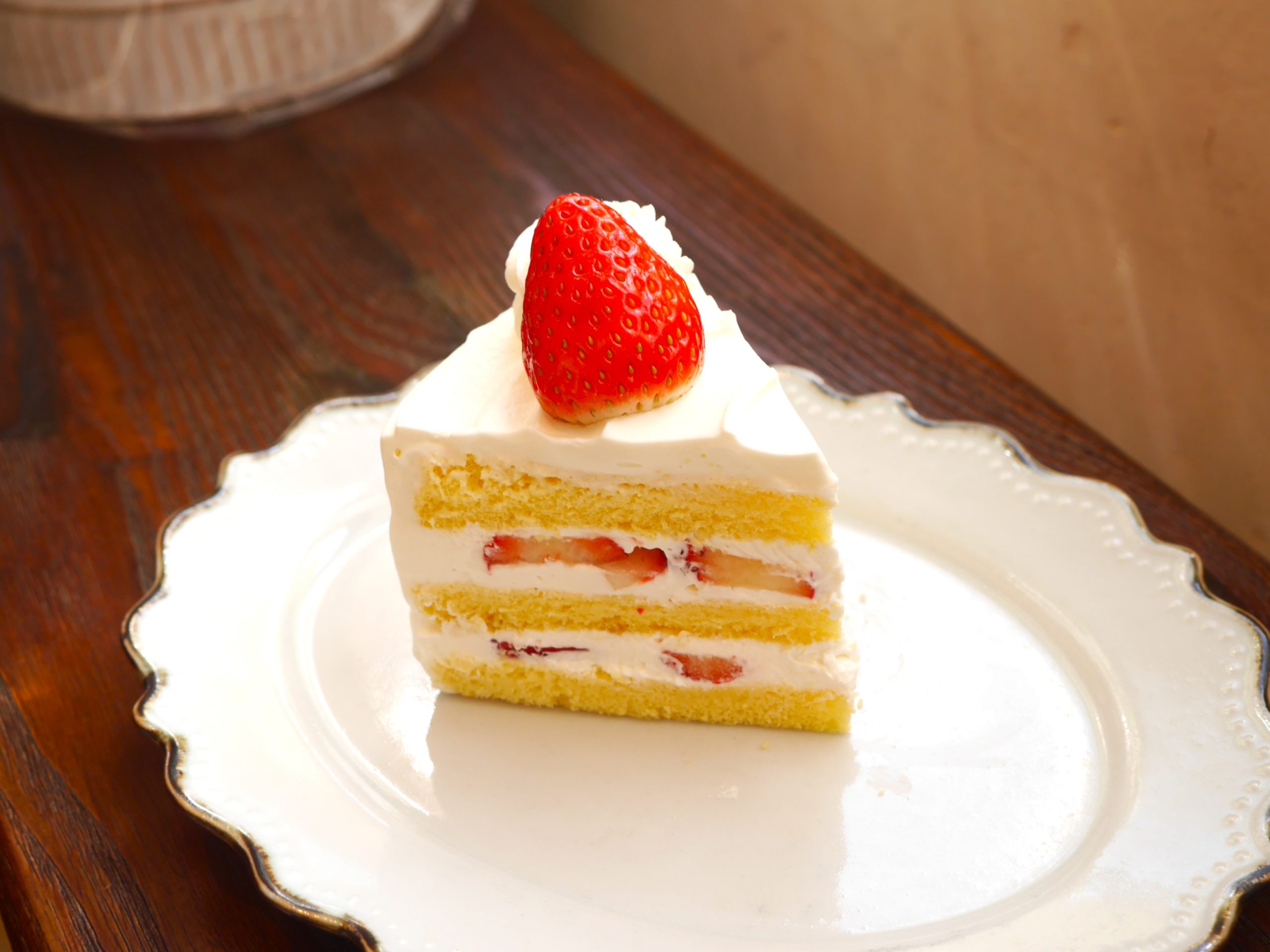 苺のショートケーキ