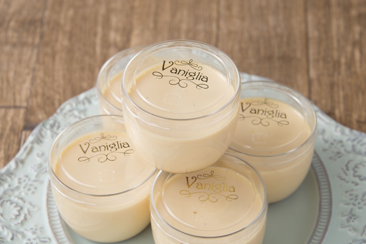 ヴァニラプリン